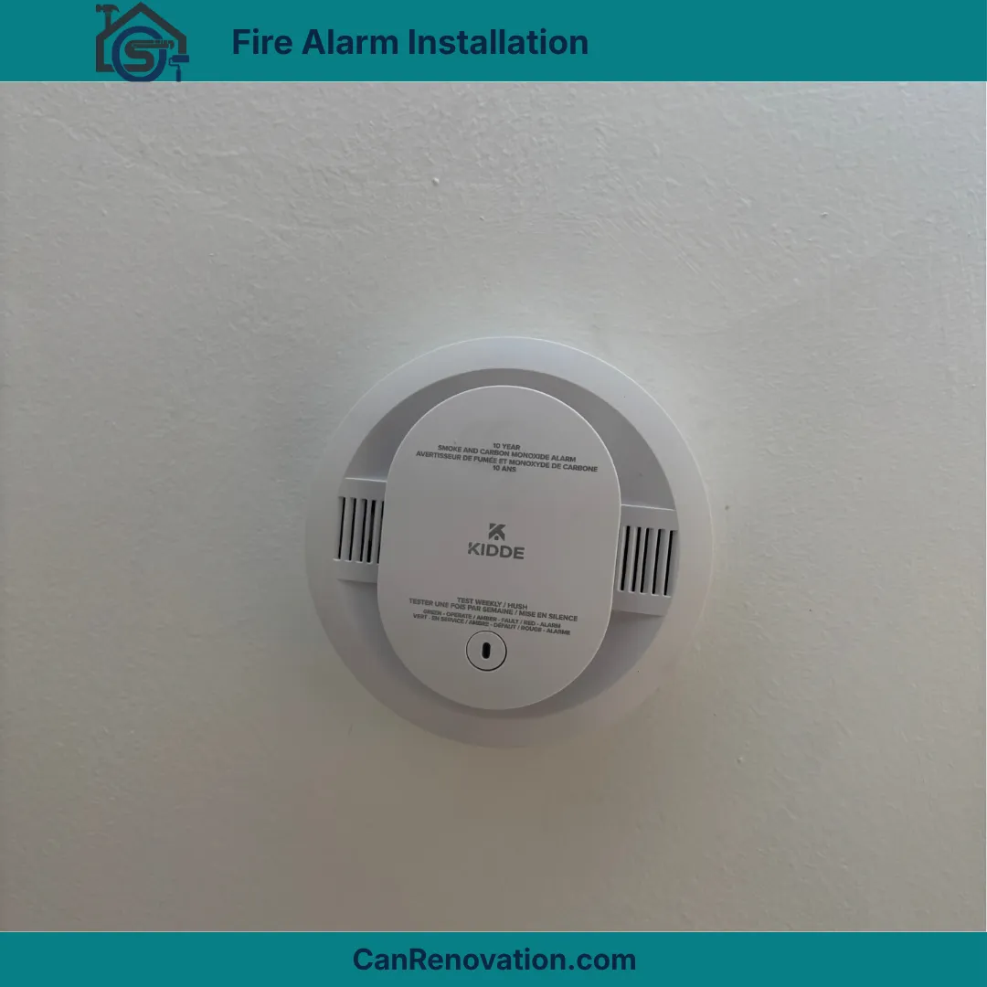 Fire Alarm Installation – Toronto